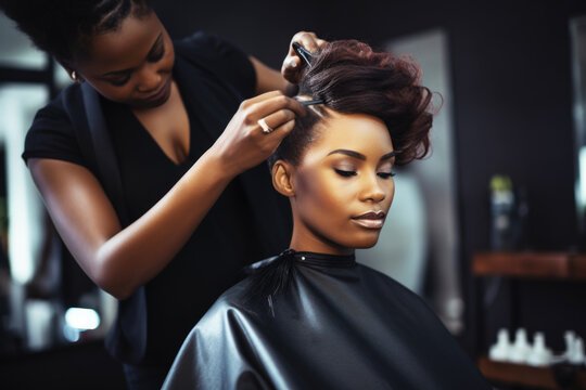 Hair Stylist Jobs Abroad